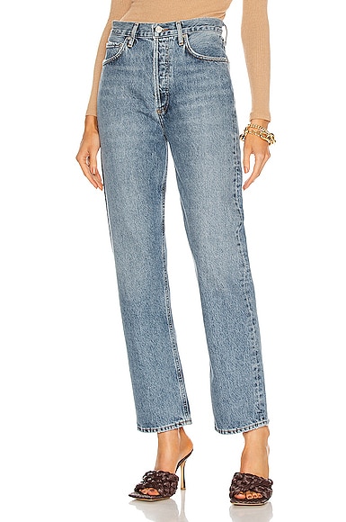 Agolde 90s Pinch-waist Jeans In Navigate