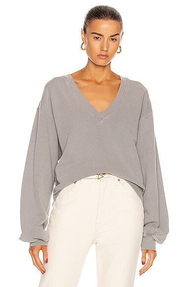 Agolde sweatshirt sale best sale