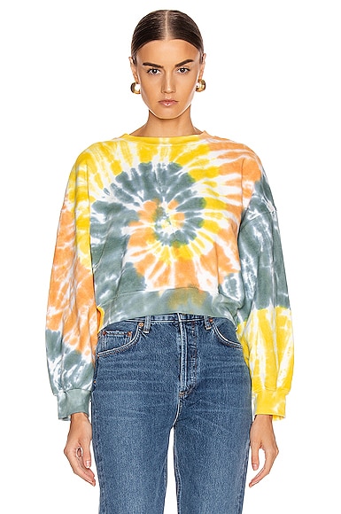 Agolde sweatshirt sale clearance