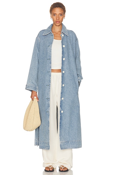 X Maria McManus A-Line Massive Coat