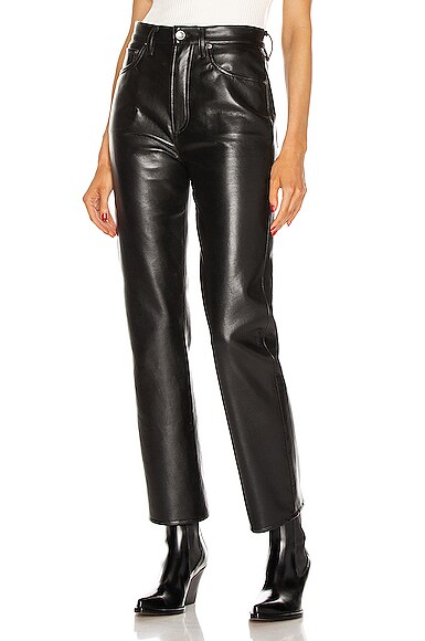 Designer leather trousers Clearance