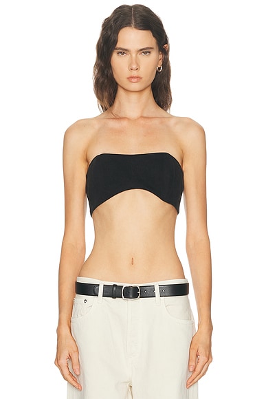 X Maria McManus Denim Bra