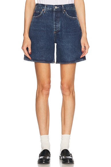 Dame High Rise Baggy Short