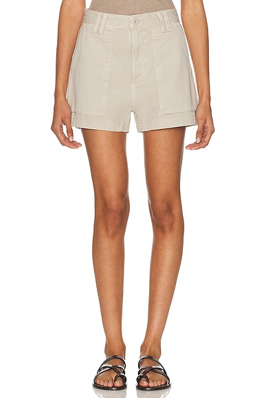 AGOLDE Kiva Short in Comb