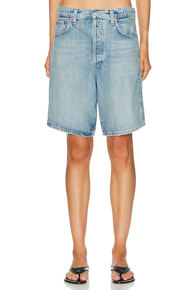 AGOLDE Indra Short Hip Slung Baggy in Reset