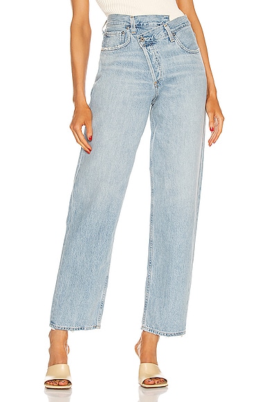 Criss Cross Upsized Jean