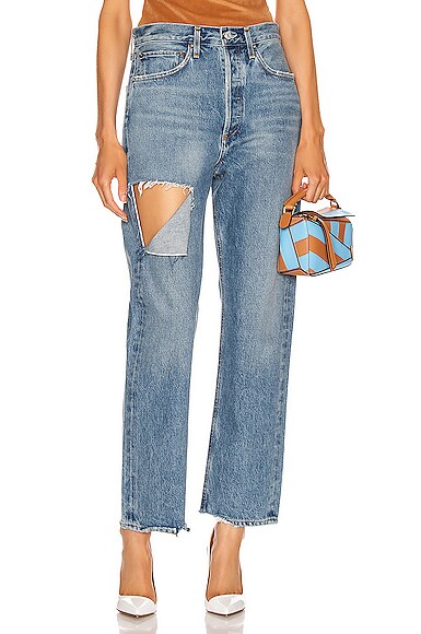 Agolde - 90's Mid Rise Loose Short