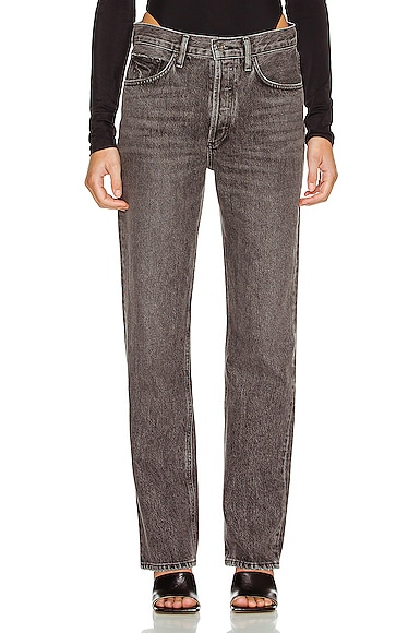 Lana Mid Rise Vintage Straight