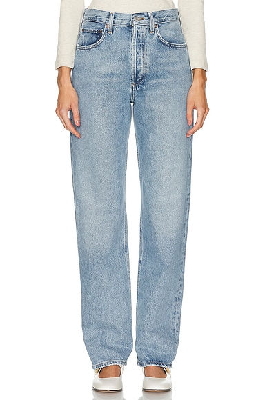 Kelly High Rise Relaxed Straight