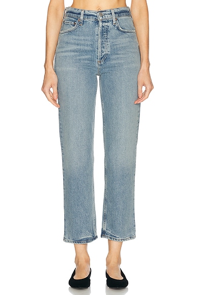 90's Pinch Waist Crop