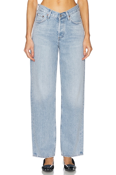 V-waist Baggy