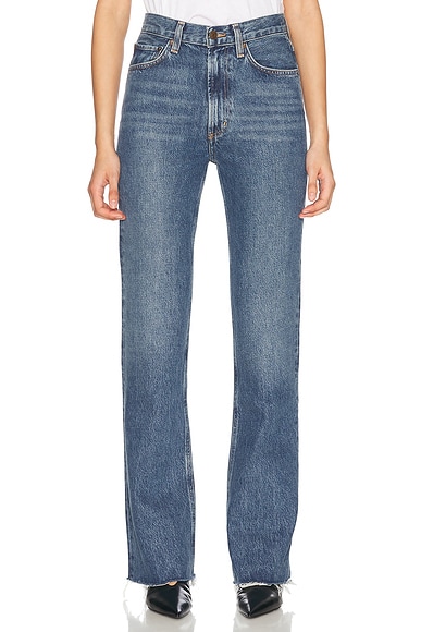 AGOLDE Leena Bootcut in Placebo