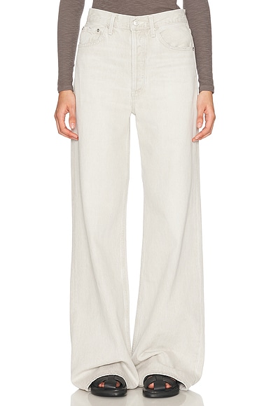 Dame High Rise Wide Leg in Colina