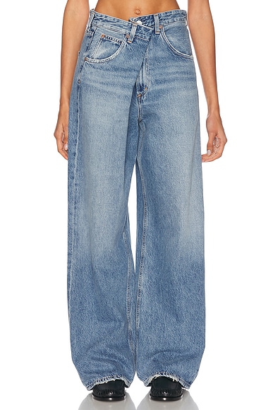 AGOLDE Vana Jeans in Mantra