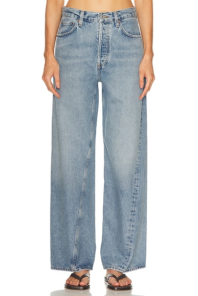 デニム・ジーパン HAIKURE FW25 Haikure Jeans (HEW03185DF174 L0897) Haikure Flora Leather Print Flared Jeans - Black – The