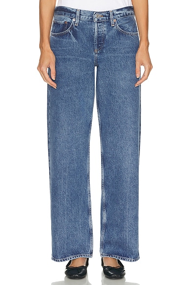 Low Rise Loose Jeans