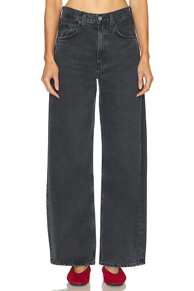 AGOLDE Low Curve Jeans in Symbolic