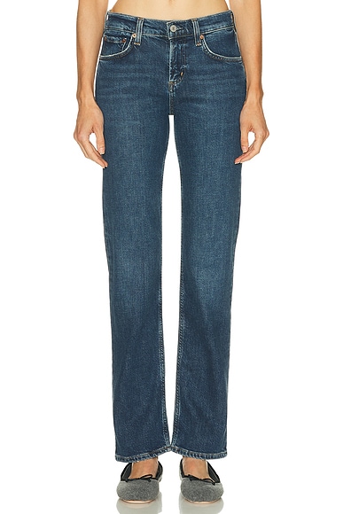 Low Rise Slim Jeans