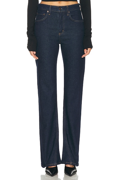 Mid Rise Kick Boot Jeans
