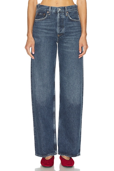 Arc Loose Wide Jeans