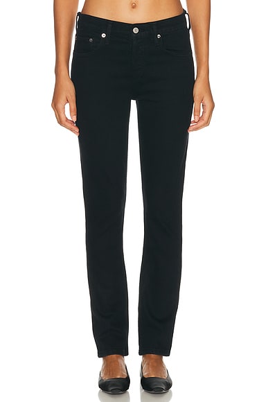 Cocktail Low Rise Ankle Slim Jeans