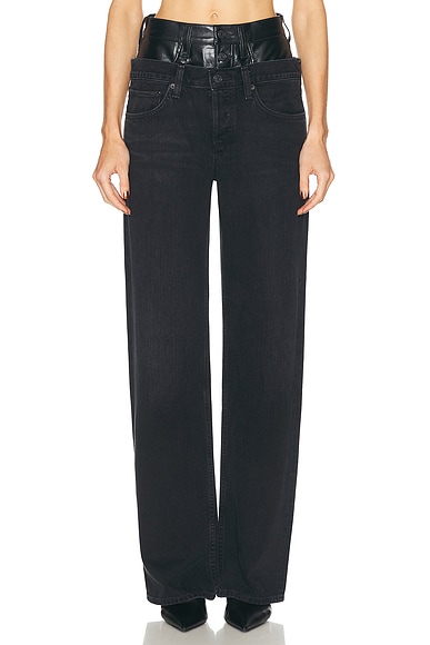 Elson High Rise Loose Jeans