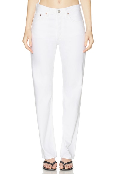 Lana Relaxed Straight Jeans