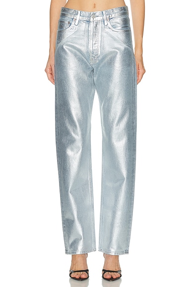 90's Mid Rise Loose Fit Jeans