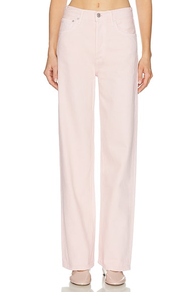 Ren High Rise Wide Leg Jeans