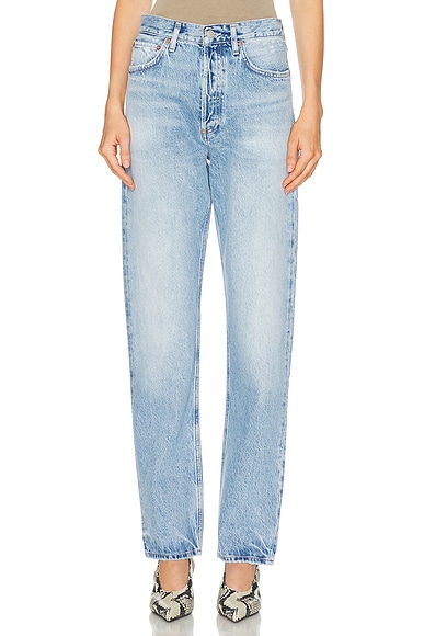 90's Mid Rise Loose Jeans