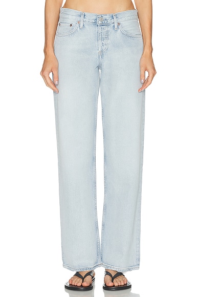 Low Rise Loose Jeans