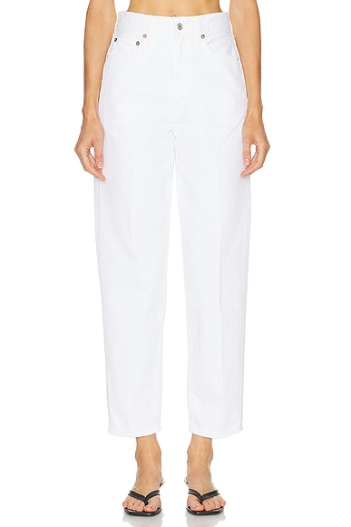 AGOLDE 80's Jean in Marshmallow