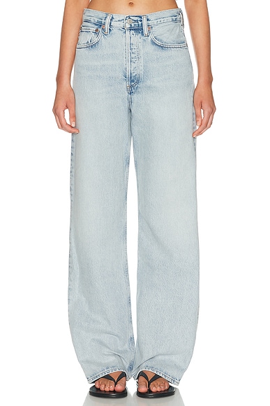 AGOLDE Vintage Loose Jean in Detach
