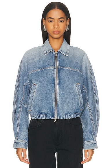 Dixon Cocoon Bomber Jacket