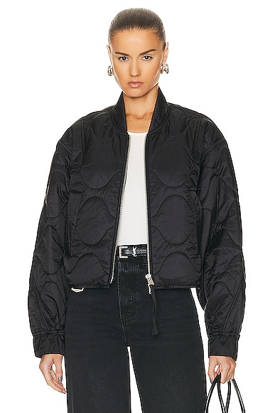 x Shoreditch Ski Club Iona Quilted Jacket