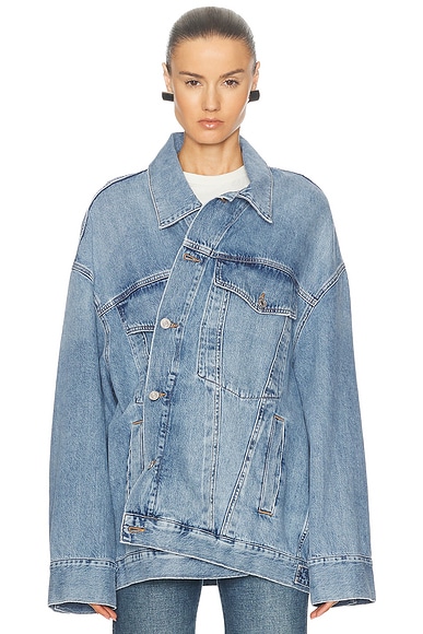 Yeezy jeans jacket sale