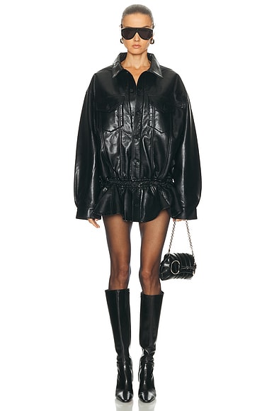 AGOLDE Rubik Jacket in Detox