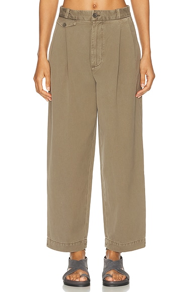 AGOLDE Becker Chino in Bark