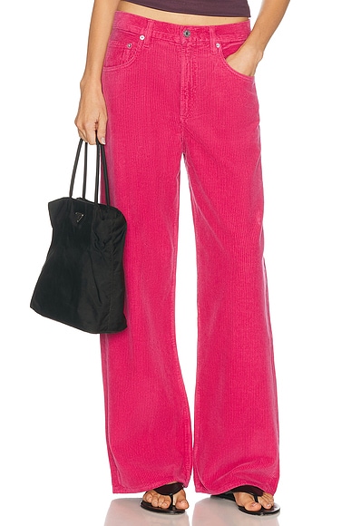 Low Curve Corduroy Jean