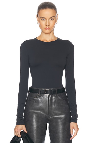 Aura Long Sleeve Bodysuit