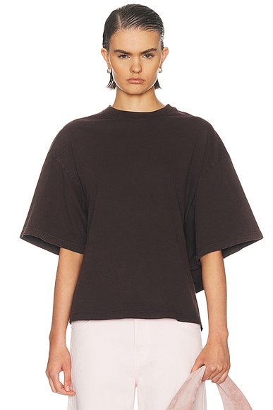 AGOLDE Theo T-shirt in Tone