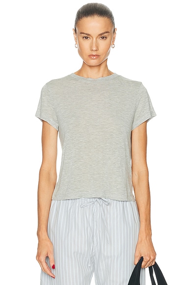 Adine Shrunken Tee