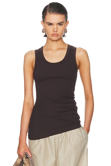 Twisted Poppy Tank Top