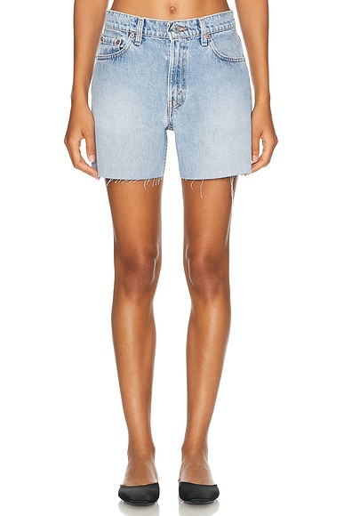 Vintage Long Baggy Short