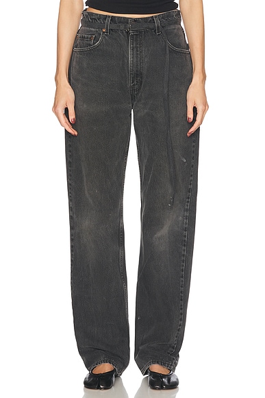 新品 ISABEL MARANT VETEA ワイドレッグ ジーンズ 36