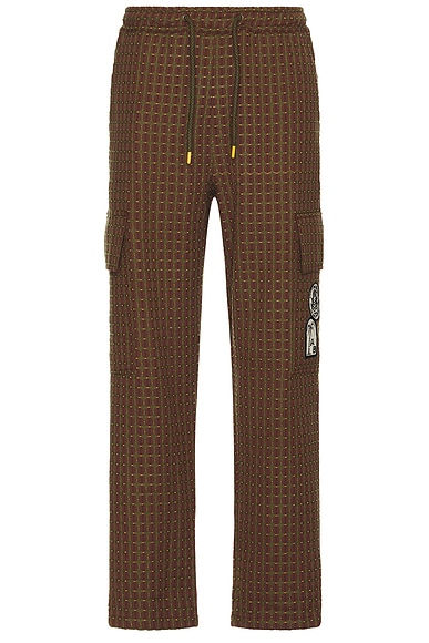 Agua Bendita Rene Cargo Pants in Brown