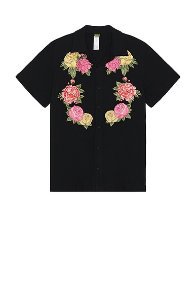 Agua Bendita Jack Shirt in Black