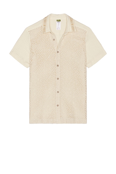 Agua Bendita James Shirt in Cream