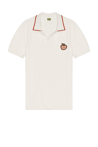 Agua Bendita Aron Polo in White