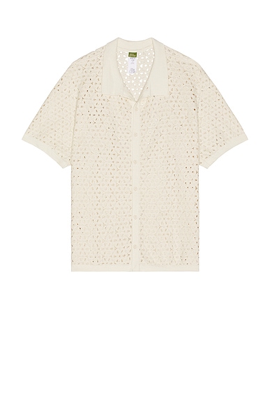 Jared Shirt in Cream